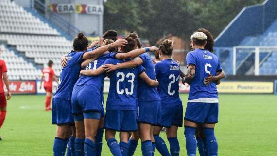 Mondiale femminile, la Lazio incoraggia l'Italia rosa del calcio - FT