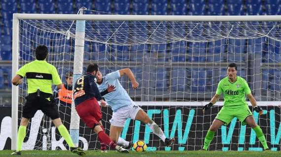 Il TABELLINO di Lazio - Genoa 1-2