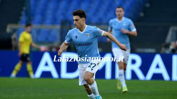 Lazio - Bologna, Raul Moro esulta: "Vittoria molto importante" - FOTO