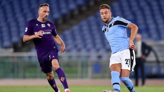 Lazio - Fiorentina, formazioni ufficiali: torna Luiz Felipe, Immobile c'è