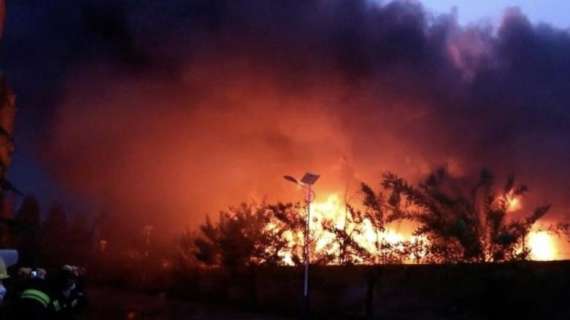 Cina, strage in fabbrica: 38 morti a causa di un incendio