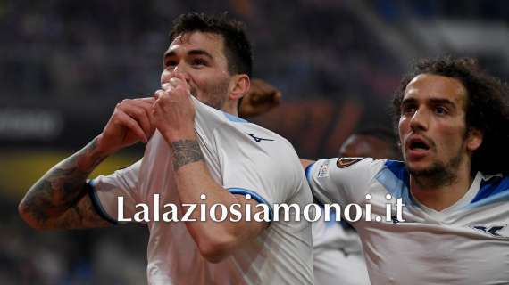 Lazio, Romagnoli segna e bacia la maglia: il gesto che fa impazzire i tifosi