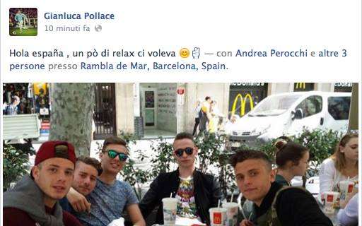 LAZIO SOCIAL - I ragazzi della Primavera si godono Barcellona: "Un po' di relax ci voleva" - FOTO