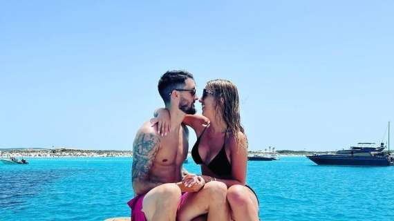 Lazio, Luis Alberto in relax e super innamorato: la dolce dedica per la moglie - FOTO