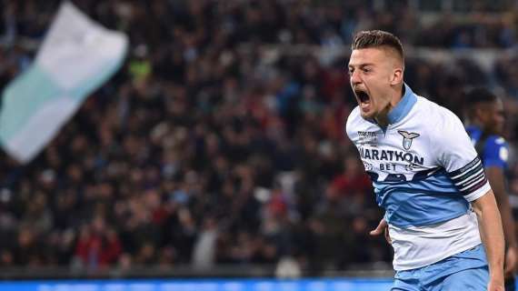 Lazio, Milinkovic punta l'Atalanta: la sua vittima preferita...