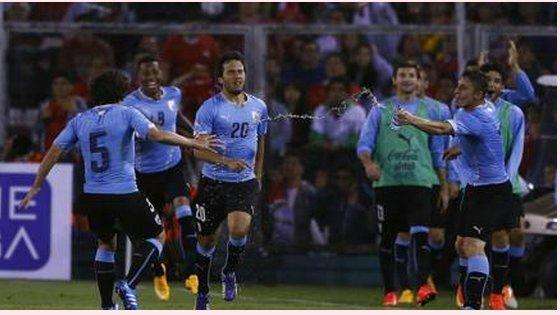 Gonzalez gol, l'Uruguay mette ko il Cile grazie al Tata - VIDEO