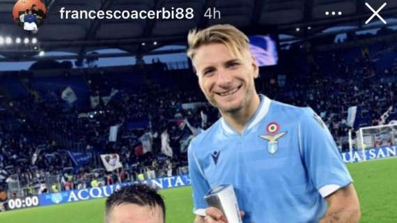 Lazio, Acerbi rinnova i complimenti a Immobile: “Sei nella storia Ciruzzo” - FT