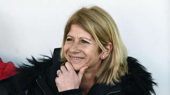 Lazio Women, Carolina Morace: "La vittoria di ieri ci sprona a fare sempre meglio"