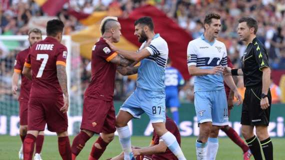 IL TABELLINO di Lazio-Roma 1-2 - HIGHLIGHTS