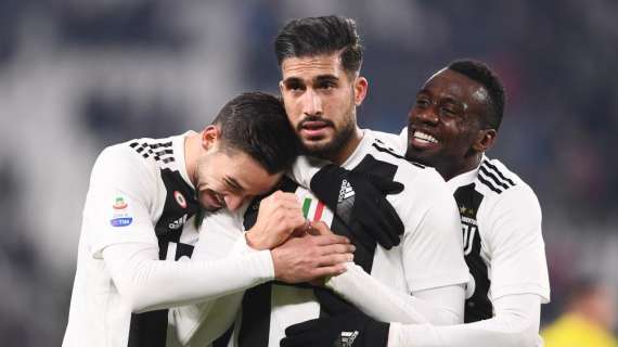 Serie A, la Juventus non si ferma: steso anche il Chievo