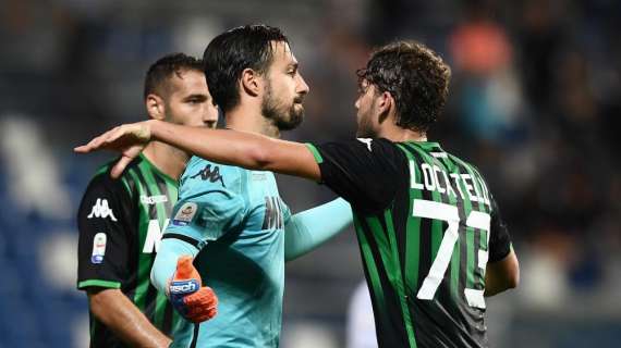 Serie A, Sassuolo scatenato: ribaltato l’Empoli e secondo posto
