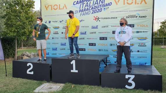 Lazio Paracadutismo, bronzo ai Campionati italiani nella Speed Skydiving