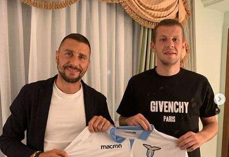 Lazio, l'ag. di Vavro: "Grazie a tutti quelli che ci hanno creduto" - FOTO