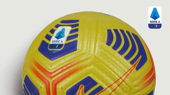 Serie A, presentato il nuovo pallone invernale: esordirà stasera