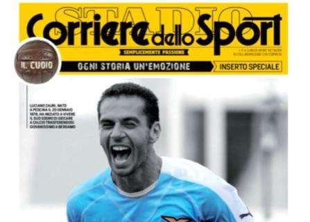 Atalanta - Lazio, in edicola lo speciale de Il Cuoio con Luciano Zauri - FT