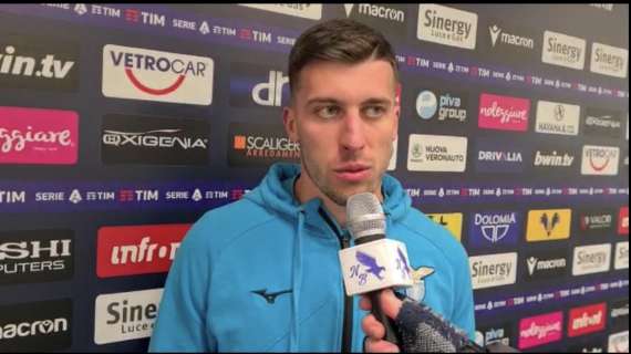 MIXED ZONE | Verona-Lazio, Casale: “Troppi punti persi. Dobbiamo fare uno step in più” - VIDEO
