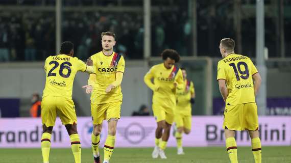 Serie A, il Frosinone ferma il Bologna: la situazione in zona Champions