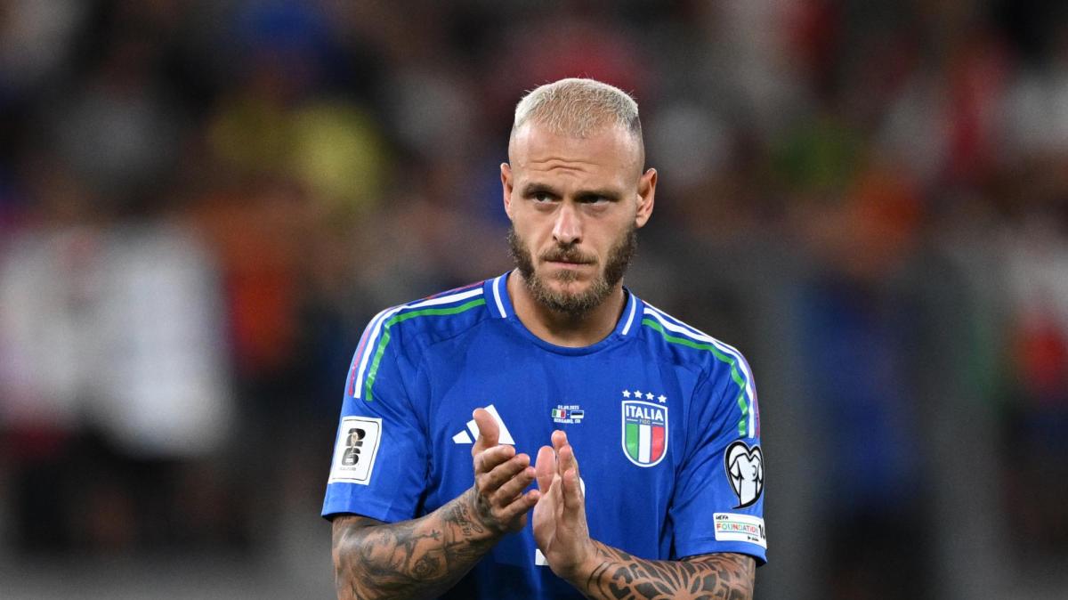Italia, Dimarco: "Dobbiamo vincere tutte le partite e qualificarci al Mondiale"