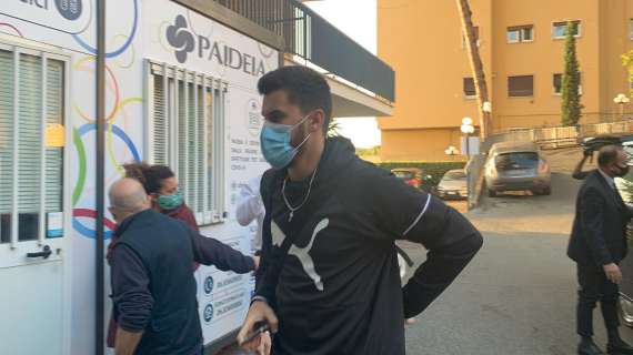 Gabriel Pereira: "Che sia un'ottima stagione, sia per me che per la Lazio" - VD