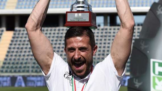 UFFICIALE | Sassuolo, Dionisi è il nuovo allenatore: il comunicato del club