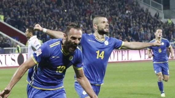 Nazionali, continua il sogno del Kosovo: Berisha batte Marusic 2-0