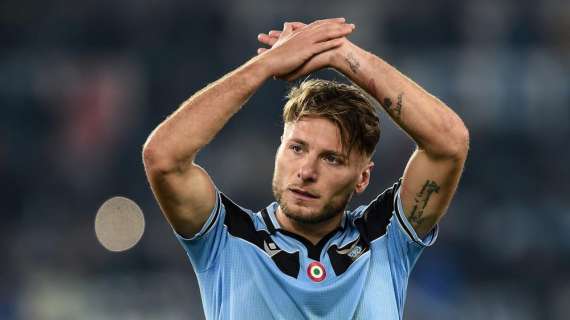 Lazio - Napoli, Immobile: "In noi è scattato qualcosa, non molliamo mai"