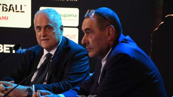 Lazio, il report sulla nuova presentazione di Sarri: i dati e tutti i dettagli