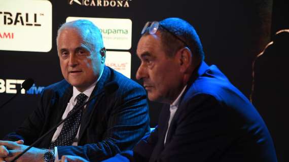 Lazio, Cardone: "Altra occasione persa da Lotito. Di Sarri mi ha colpito..."