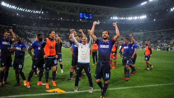 Lazio, cinque anni fa la vittoria all'Allianz Stadium contro la Juventus