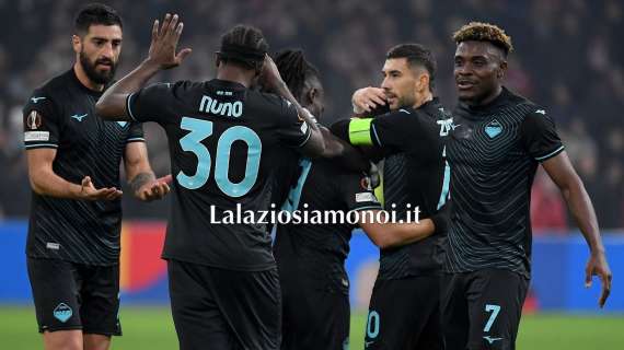 Lazio, pericolo diffidati in Europa League: chi rischia di saltare il Braga