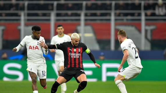 Milan - Tottenham, a San Siro c'è mezza Sanremo: da Lazza a Mr. Rain - FOTO