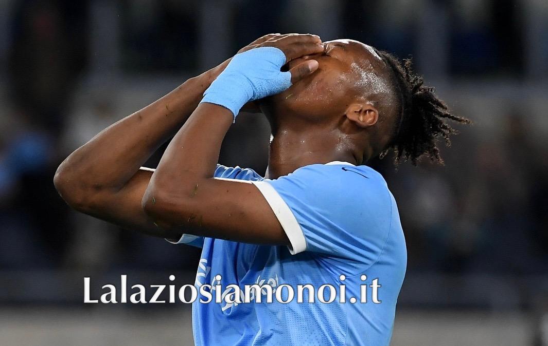 Lazio, Noslin amaro in conferenza: "Punto guadagnato? No, due persi"