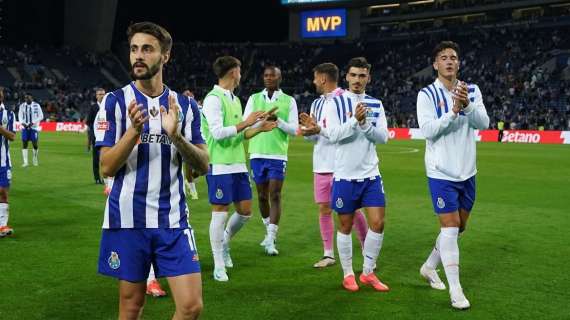 EURORIVALI - Dieci minuti, tre gol. Poi uno nel finale: il Porto annienta l'Arouca