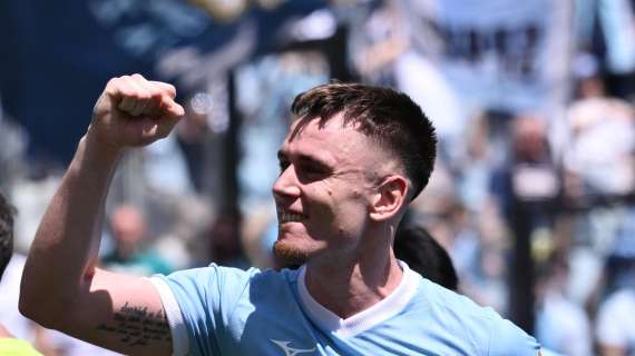 Lazio, Patric incita i tifosi: "Quando giochi contro i campioni e hai rimpianti..." - FOTO