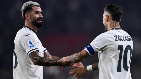 Lazio - Torino, Hysaj all'intervallo: "Abbiamo avuto una bella reazione"