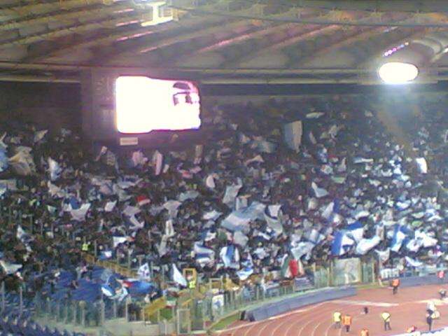 GUARDA IL VIDEO: Lazio-Juventus, La Curva Nord il 12esimo in campo