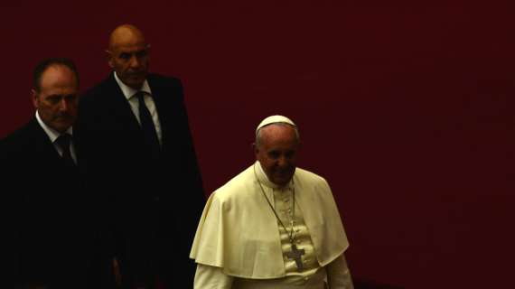 La Polisportiva Lazio in Vaticano. Il Papa: "Siate sempre la casa della fraternità" - FOTO&VIDEO