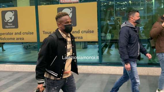 Lazio, Jovane Cabral è arrivato a Roma: "Contento di essere qui" - FOTO & VIDEO