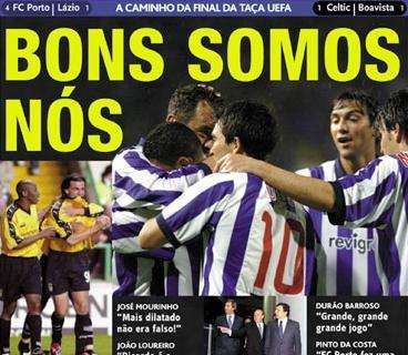 Lazio, gli ex del Porto ricordano: "Che impresa in Coppa Uefa nel 2003"