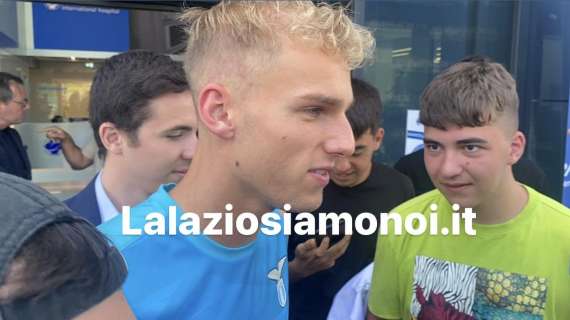 Lazio | Ísaksen o Isàksen? Il nuovo acquisto fa chiarezza sulla pronuncia - VIDEO