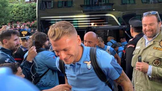 Lazio, Immobile a caccia di record: vuole la tripla cifra in Serie A