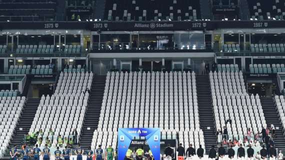 Serie A, da Gravina assist per la Juve? Possibile sfida alla Lazio con stadio aperto