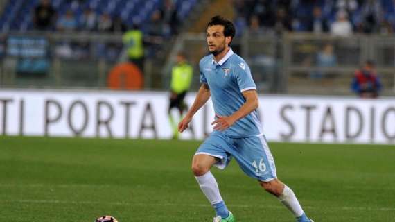 Lazio-Sampdoria, Inzaghi perde Parolo: salterà il match per squalifica