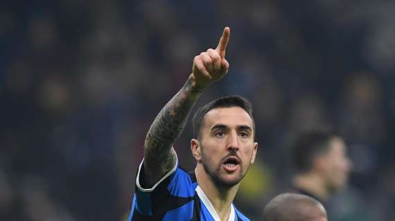 Inter, Vecino rivela il suo idolo: è un ex centrocampista della Lazio