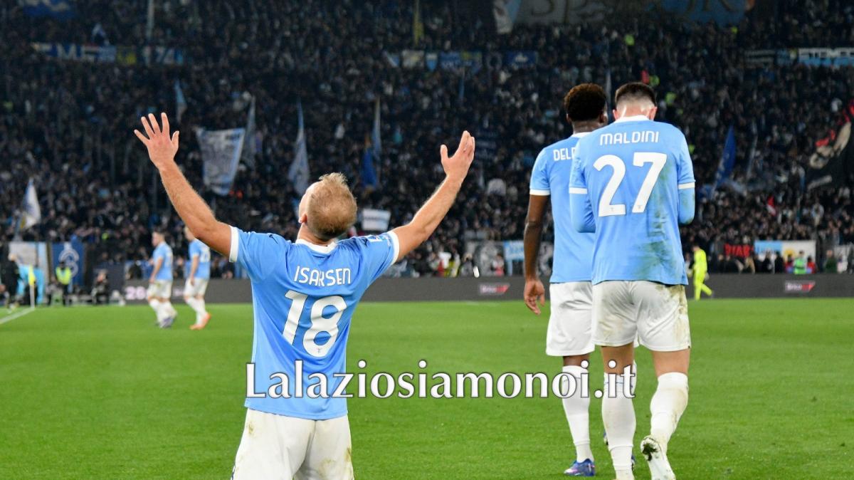 Lazio, Isaksen stende il Milan: rivivi il gol con la voce di Zappulla 