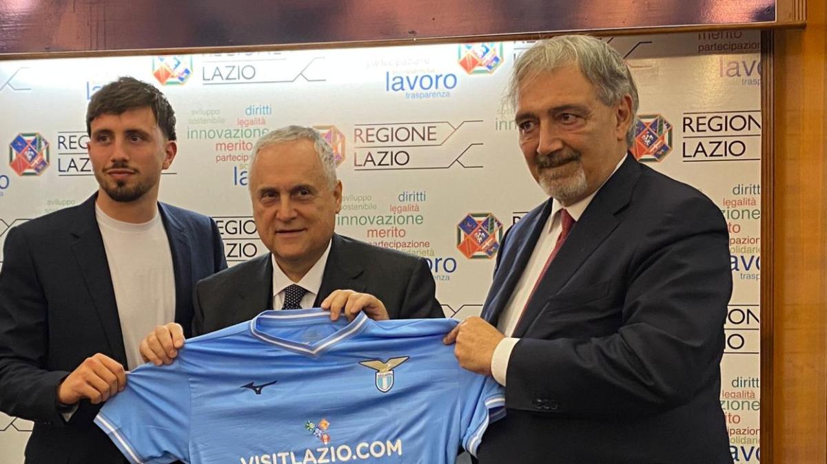 Lazio, il pres. della Regione Rocca: "I tifosi lo meritano un nuovo stadio"