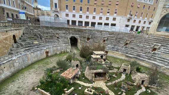 Lecce - Lazio, missione riscatto: ecco le foto dal Salento