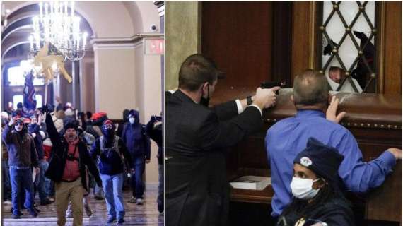 USA, assalto dei manifestanti pro-Trump al Campidoglio: i fatti