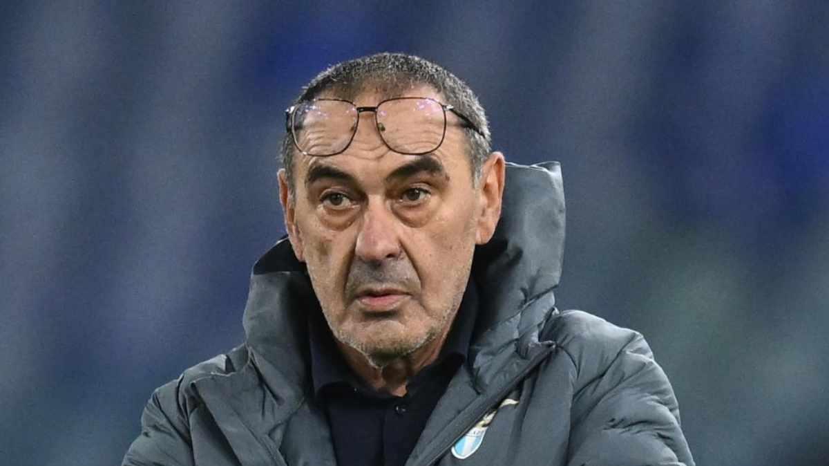 Lazio, Sarri a Dazn: "L'affetto dei tifosi è straordinario"