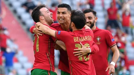 Mondiali Qatar | Portogallo - Uruguay è 2-0: CR7 "ruba" il gol a Fernandes che fa doppietta